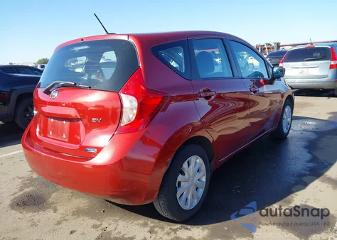 2016 Nissan Versa Note S (Sr)/S Plus/Sl/Sr/Sv z USA, uszkodzony, nr VIN 3N1CE2CP9GL403588